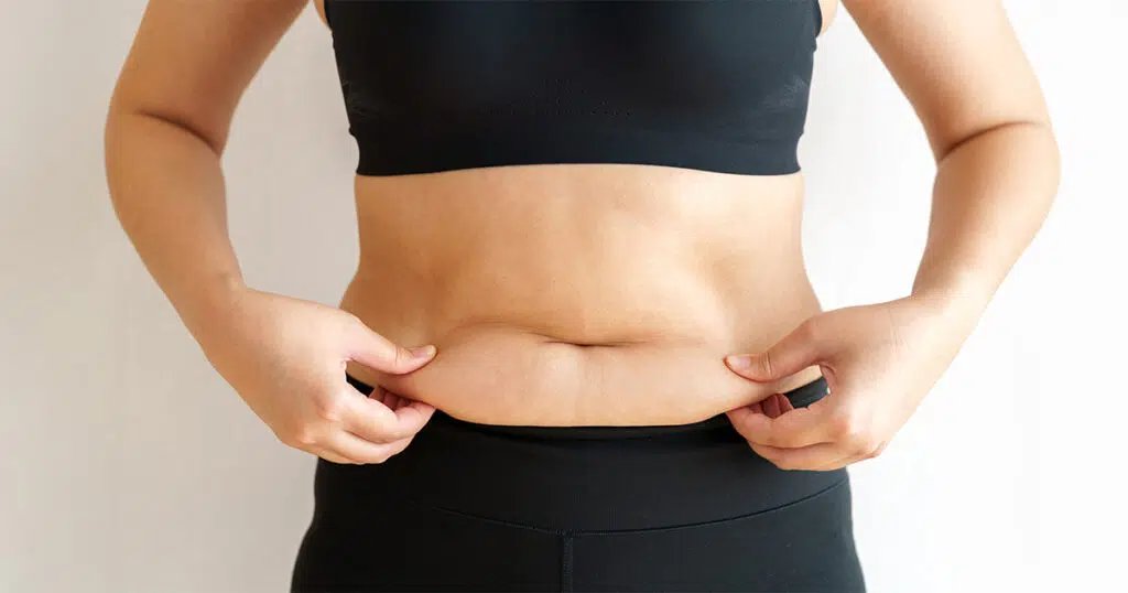 Stress Belly Fat and Cortisol Connection