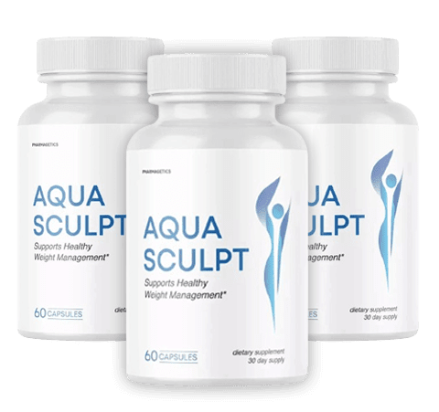 AquaSculpt 3 Bottles