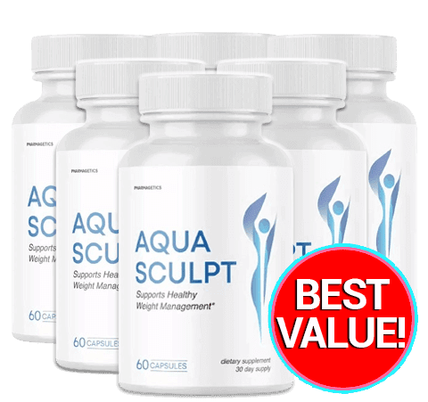 AquaSculpt 6-Bottles